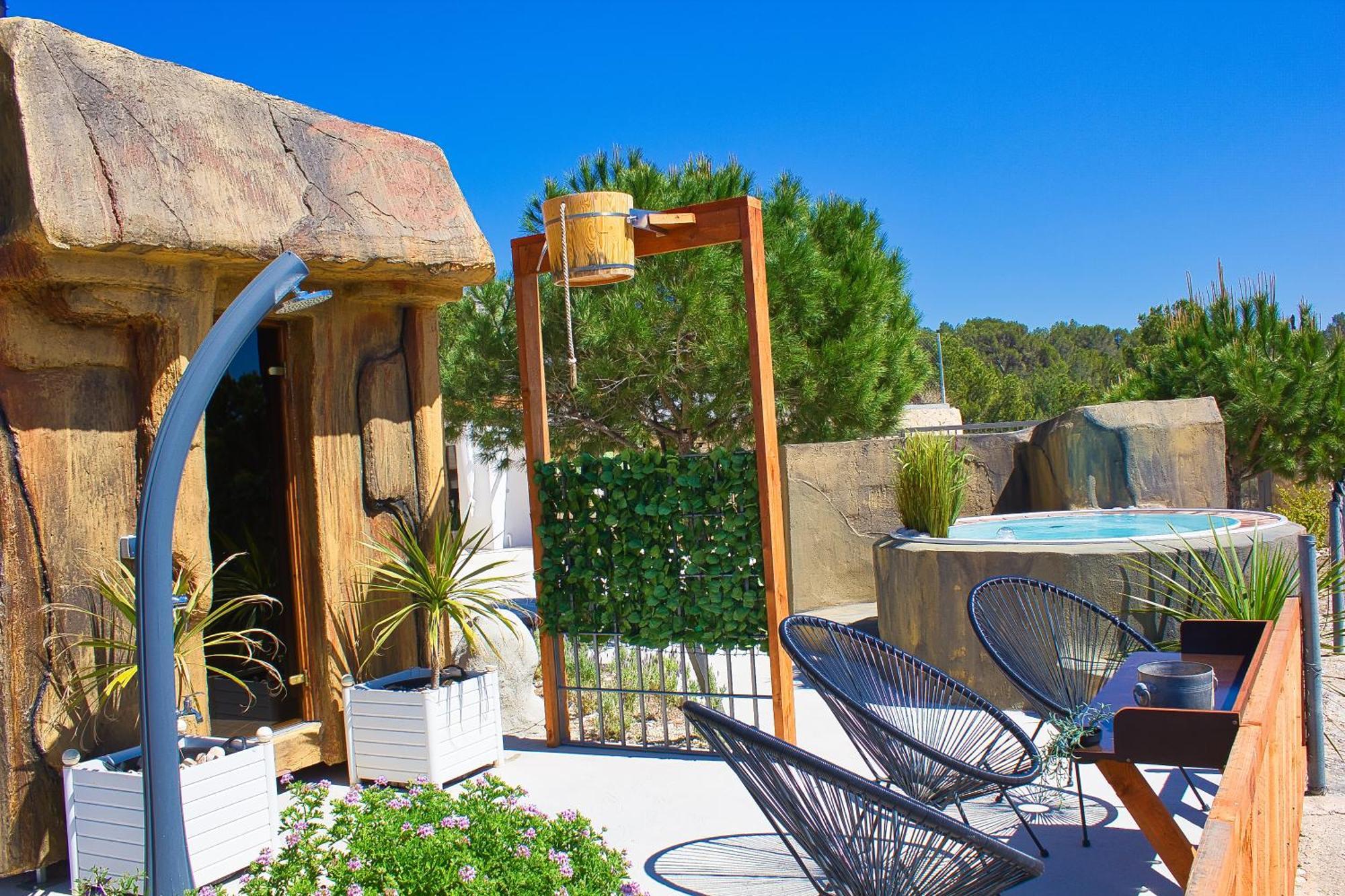 La Perla De Tibi & Sauna Experience Alicante Zewnętrze zdjęcie