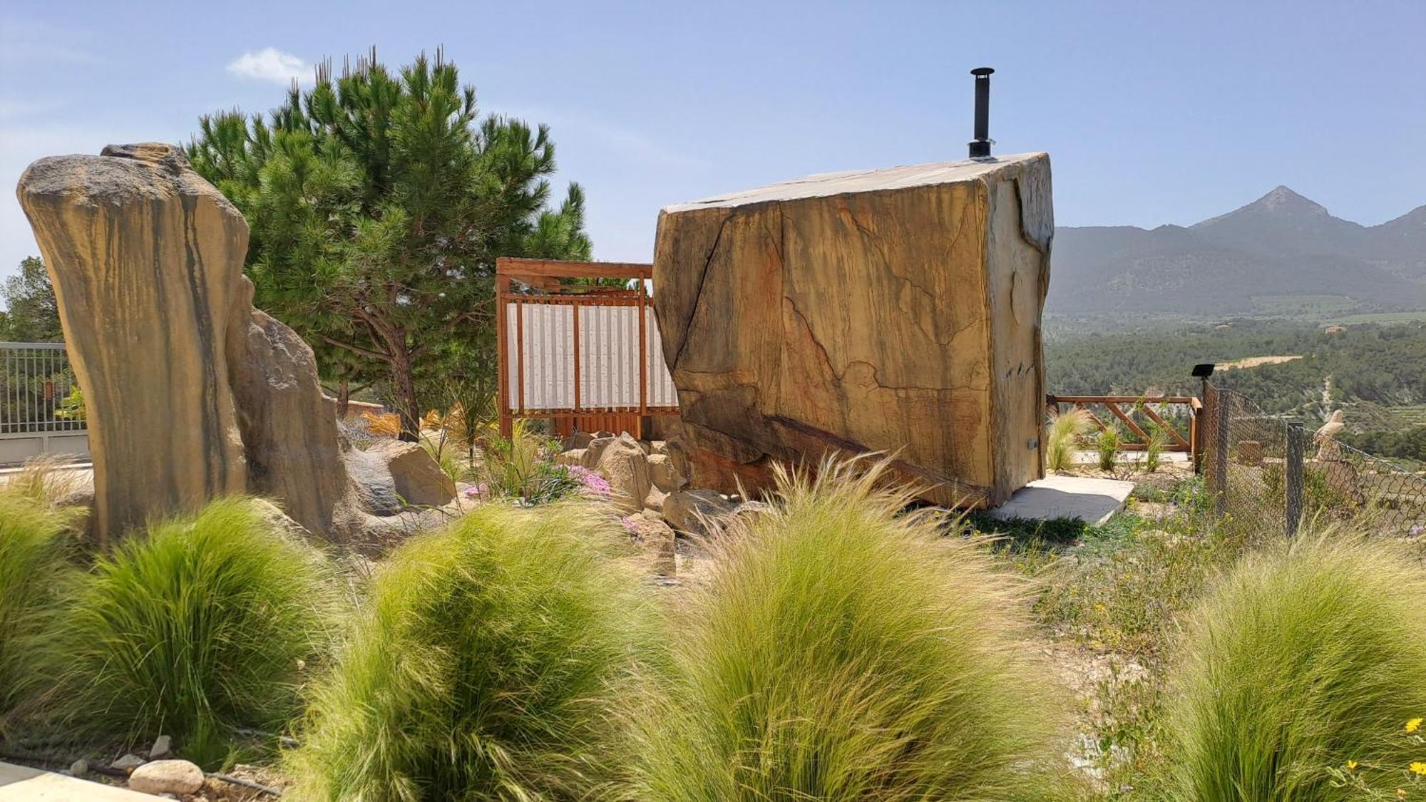 La Perla De Tibi & Sauna Experience Alicante Zewnętrze zdjęcie